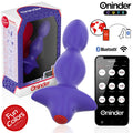 ONINDER CUTE - WIBRUJĄCY KOREK ANALNY DILATOR - DARMOWA APLIKACJA NA CAŁYM ŚWIECIE