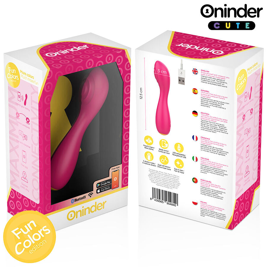 ONINDER CUTE – LOVE BUDDY MASTER WIBRATOR PUNKTU G – DARMOWA APLIKACJA NA CAŁYM ŚWIECIE