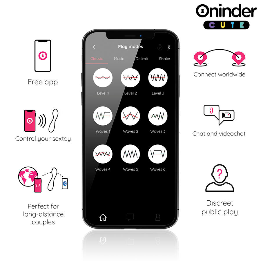 ONINDER CUTE – LOVE BUDDY MASTER WIBRATOR PUNKTU G – DARMOWA APLIKACJA NA CAŁYM ŚWIECIE