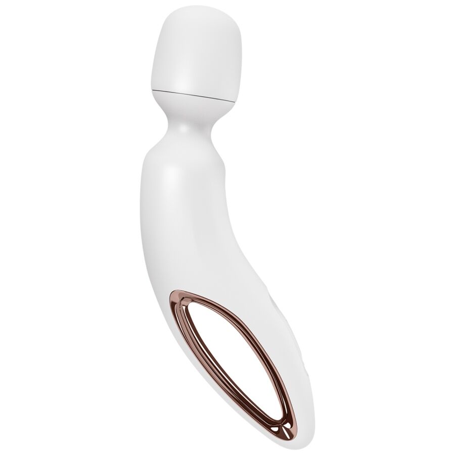 SATISFYER - WAND ERLAND WIBRUJĄCY MASAŻER BIAŁY