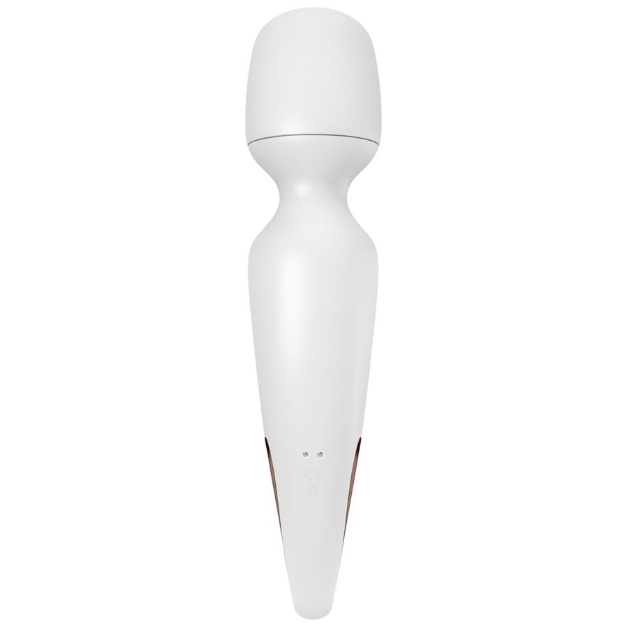 SATISFYER - WAND ERLAND WIBRUJĄCY MASAŻER BIAŁY
