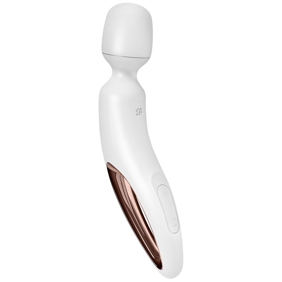 SATISFYER - WAND ERLAND WIBRUJĄCY MASAŻER BIAŁY