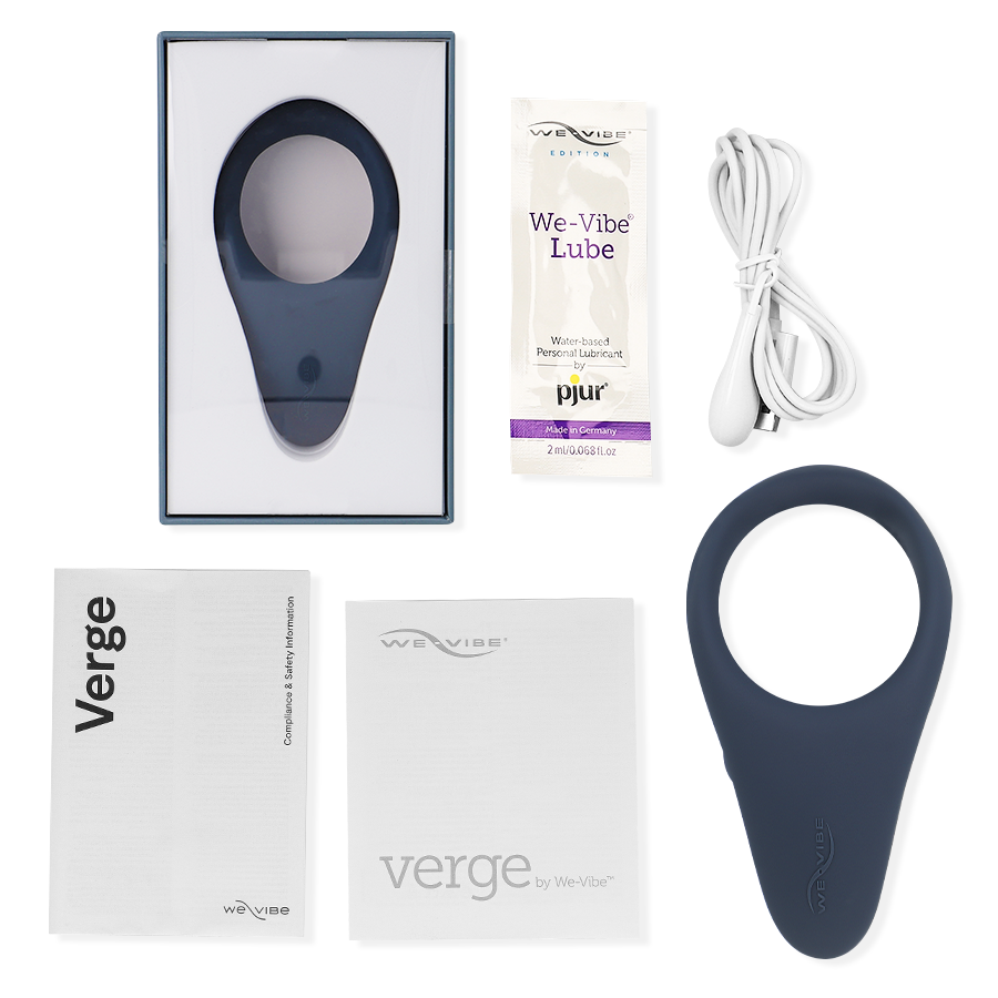 WE-VIBE - WIBRUJĄCY PIERŚCIEŃ VERGE