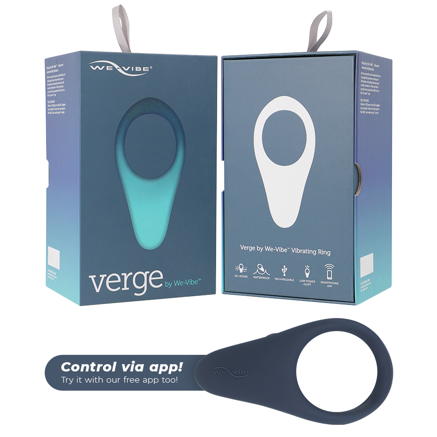 WE-VIBE - WIBRUJĄCY PIERŚCIEŃ VERGE