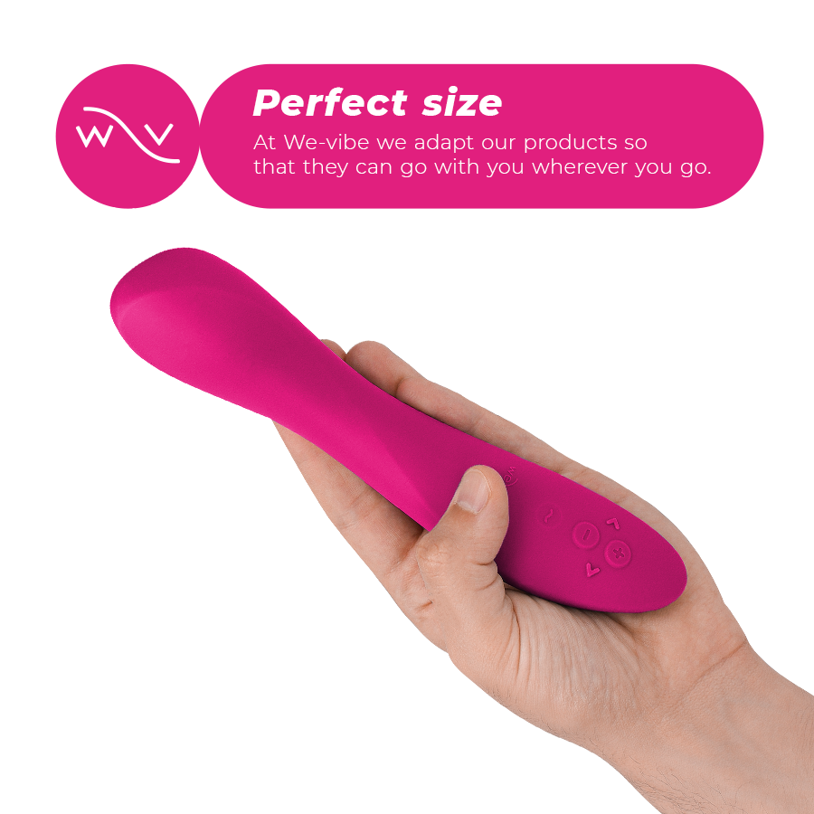 WE-VIBE - RAVE 2 WIBRATOR PUNKTU G RÓŻOWY