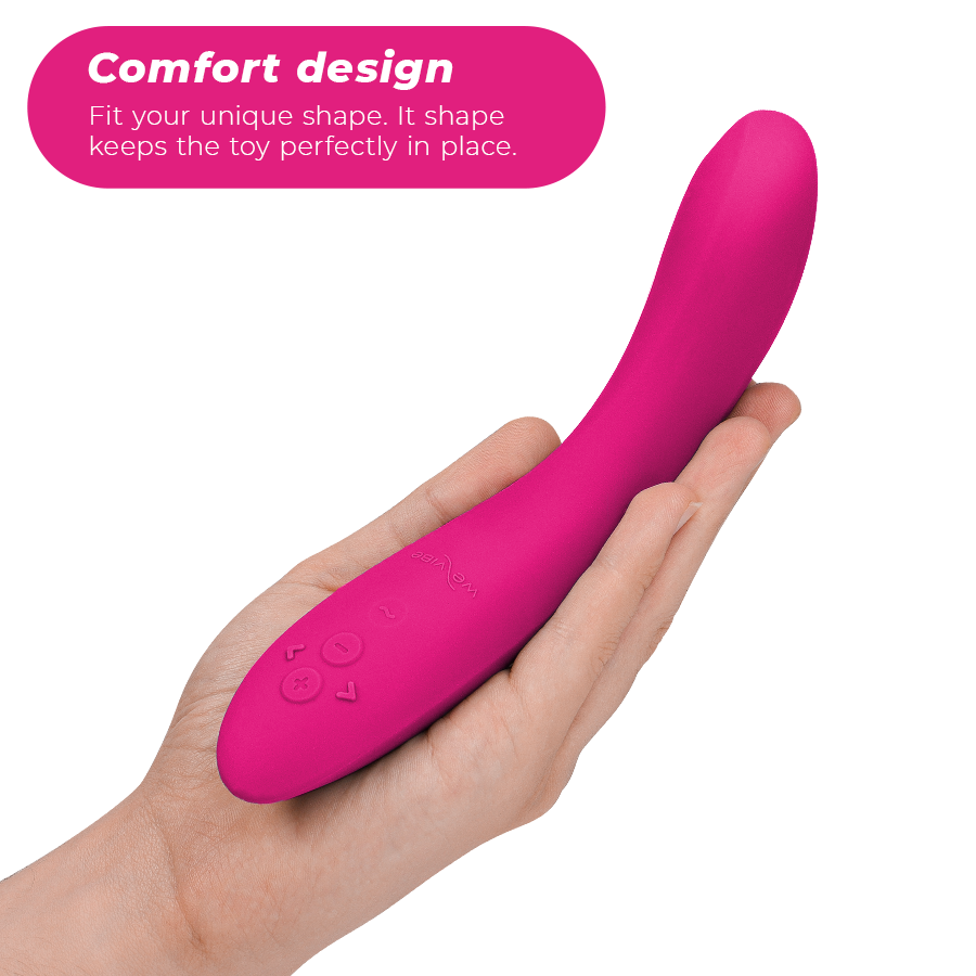 WE-VIBE - RAVE 2 WIBRATOR PUNKTU G RÓŻOWY