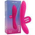 WE-VIBE - RAVE 2 WIBRATOR PUNKTU G RÓŻOWY