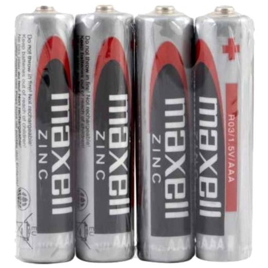 MAXELL - BATERIA SALINA MANGANESO AAA R03 OPAKOWANIE ZBLIŻENIOWE*4