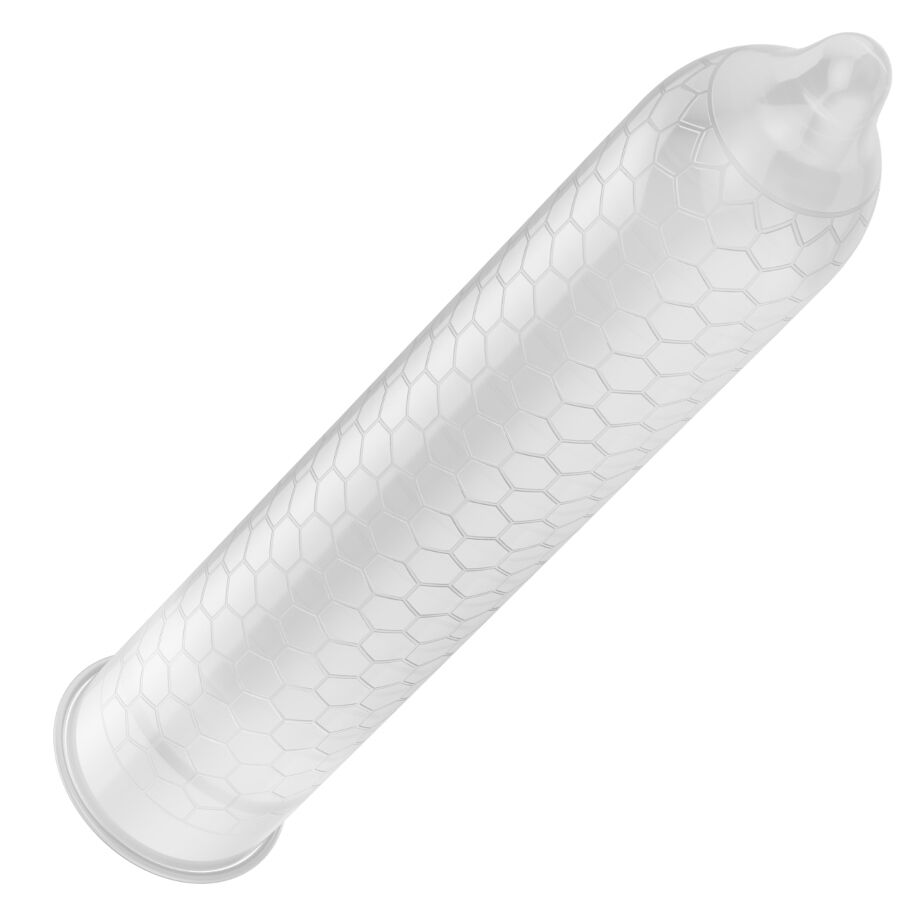 LELO - HEX ORGANIC CONDOMY PUDEŁKO 3 SZT.
