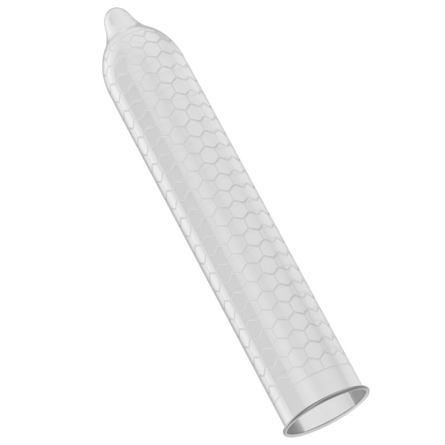 LELO - HEX ORGANIC CONDOMY PUDEŁKO 3 SZT.