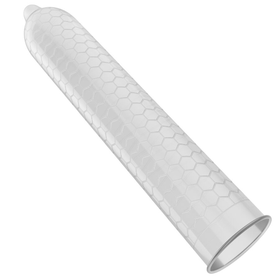 LELO - HEX ORGANIC CONDOMY PUDEŁKO 3 SZT.