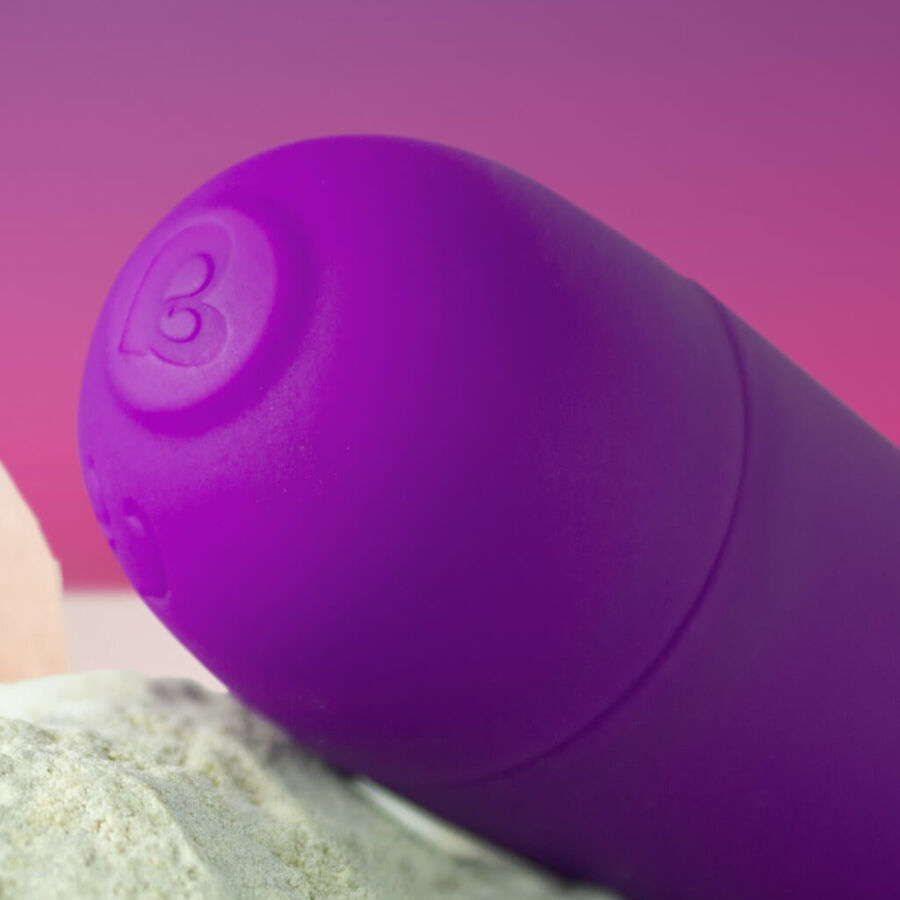 ROCKS-OFF - GLO- GIRL WIBRATOR RÓŻDŻKA MINI FIOLETOWY