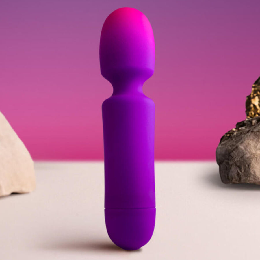ROCKS-OFF - GLO- GIRL WIBRATOR RÓŻDŻKA MINI FIOLETOWY