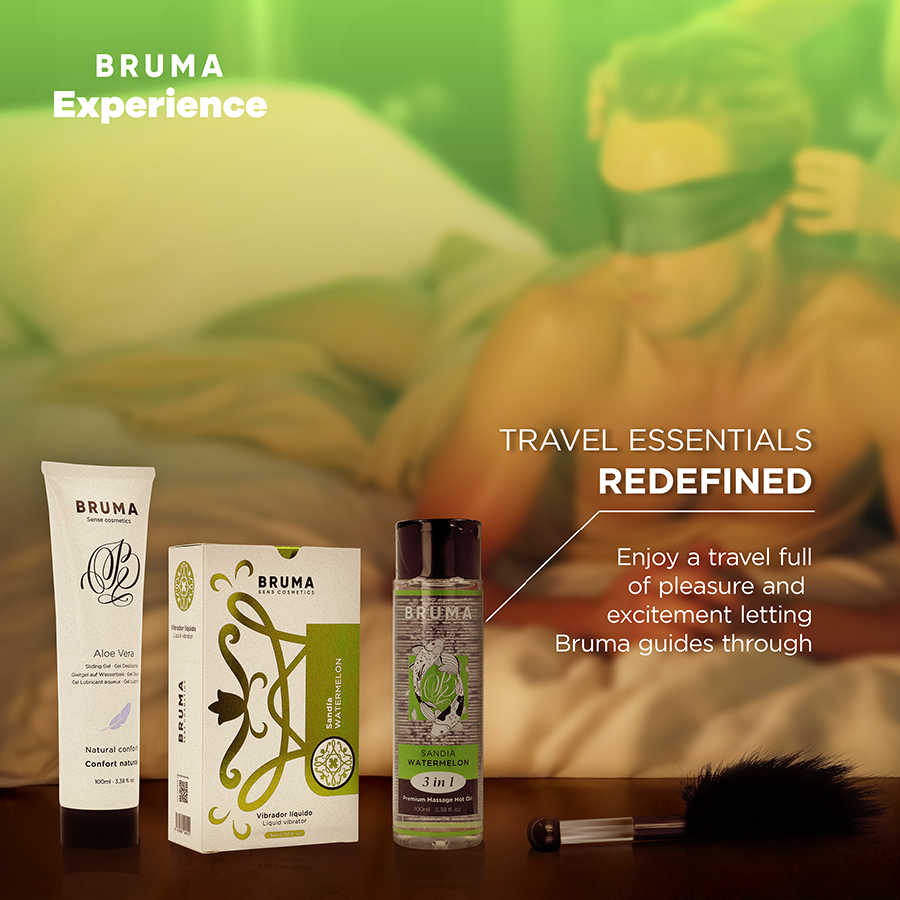 BRUMA XPERIENCE – SŁODKA POKUSA ZESTAW WIBRUJĄCO-ORGAAZMOWY ARBUZ