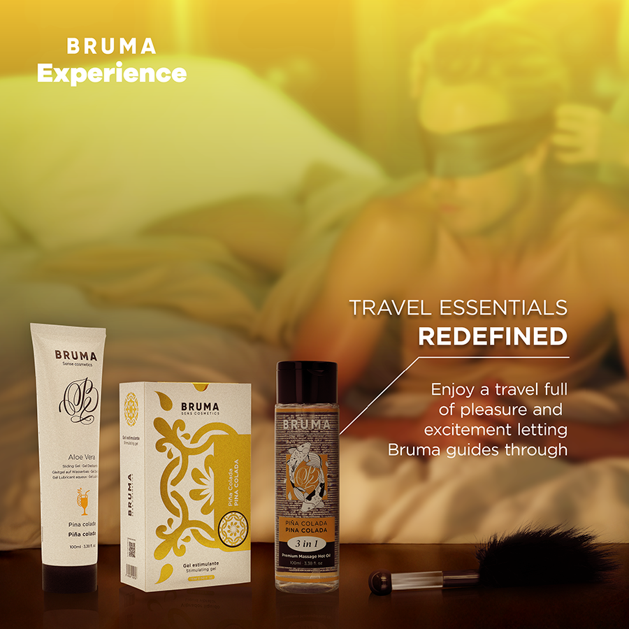 BRUMA XPERIENCE – POKUSA SŁODKIEJ PINA COLADY W ZESTAWIE ZE WZMACNIACZEM ORGAZMU
