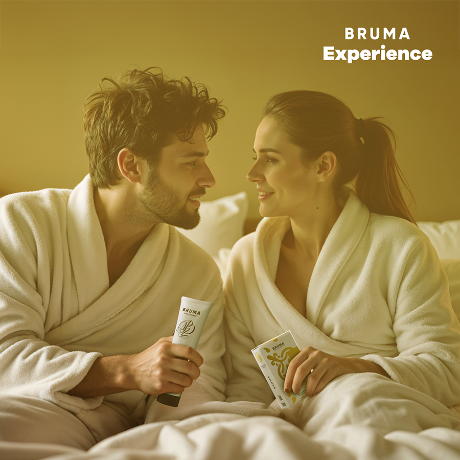 BRUMA XPERIENCE – POKUSA SŁODKIEJ PINA COLADY W ZESTAWIE ZE WZMACNIACZEM ORGAZMU