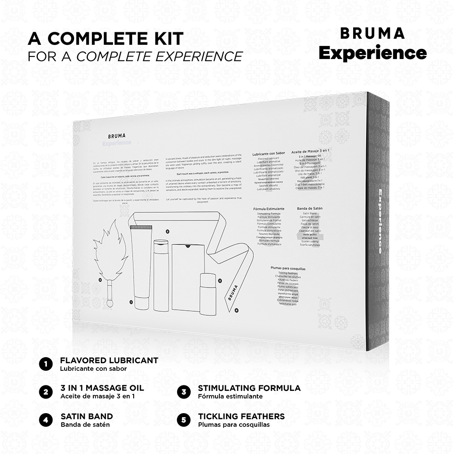 BRUMA XPERIENCE – POKUSA SŁODKIEJ PINA COLADY W ZESTAWIE ZE WZMACNIACZEM ORGAZMU