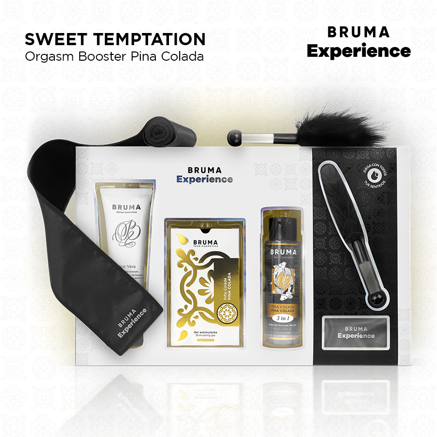 BRUMA XPERIENCE – POKUSA SŁODKIEJ PINA COLADY W ZESTAWIE ZE WZMACNIACZEM ORGAZMU