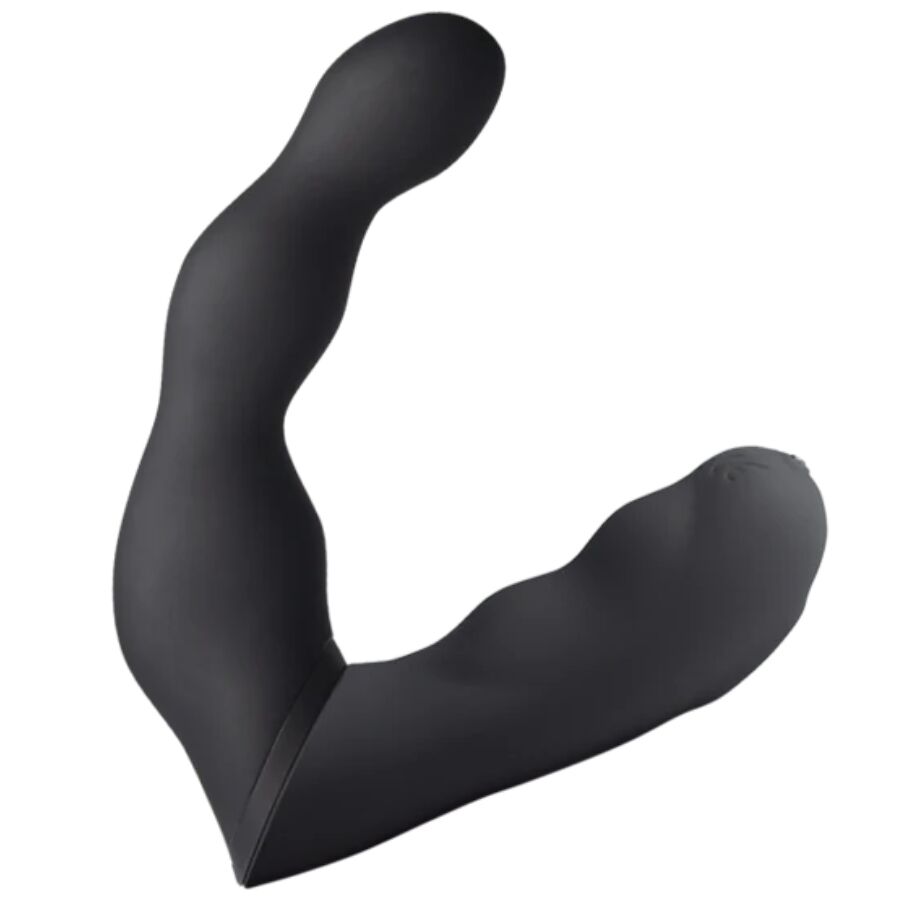 ROCKS-OFF - CZARNY ADAPTER DO WIBRATORA PROSTATY I ODBYTU