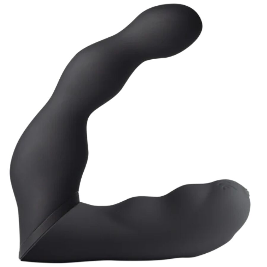 ROCKS-OFF - CZARNY ADAPTER DO WIBRATORA PROSTATY I ODBYTU