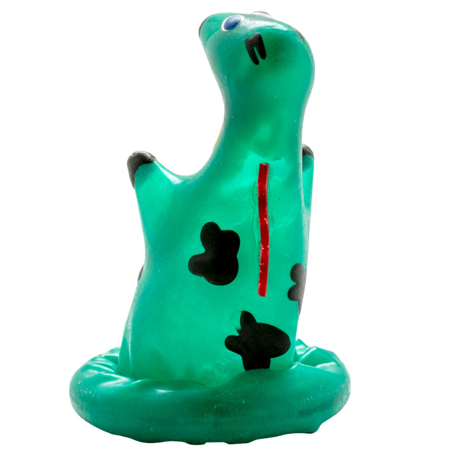 CONDOMERIE – RĘCZNIE MALOWANE PREZERWATYWY „LOCH NESS MONSTER”