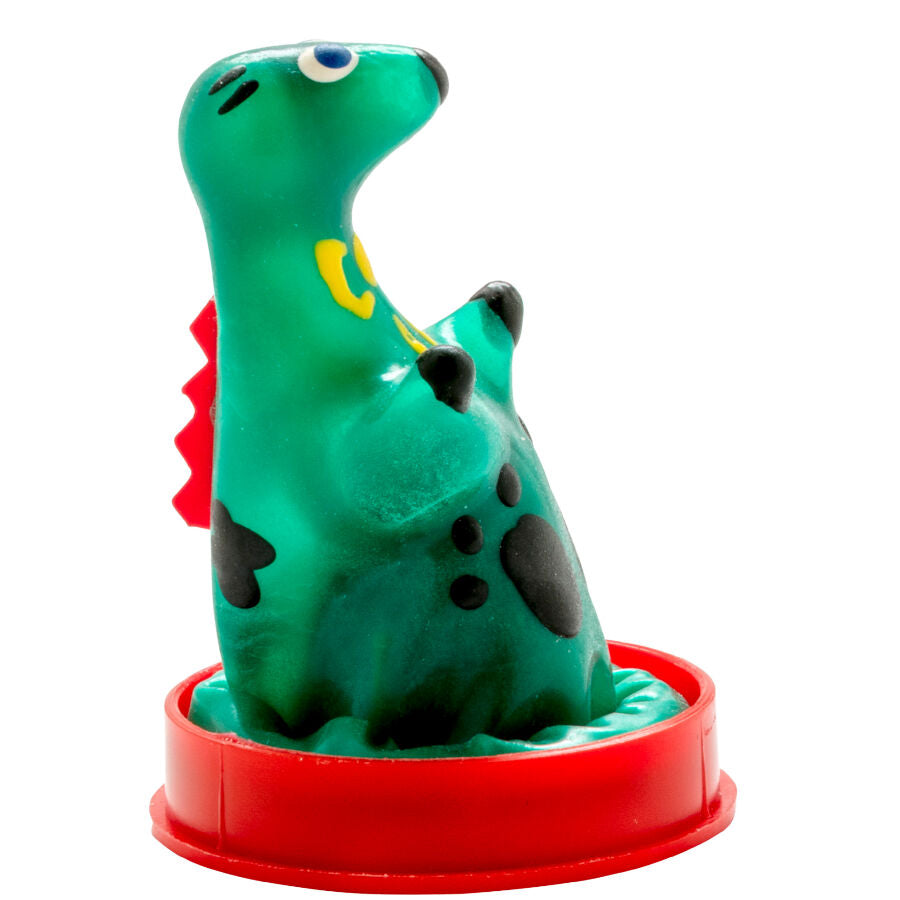 CONDOMERIE – RĘCZNIE MALOWANE PREZERWATYWY „LOCH NESS MONSTER”