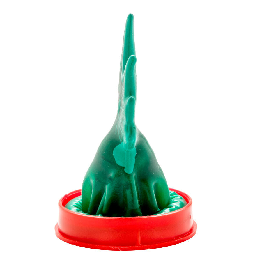 CONDOMERIE - RĘCZNIE MALOWANE PREZERWATYWY KANABIS MODEL 1