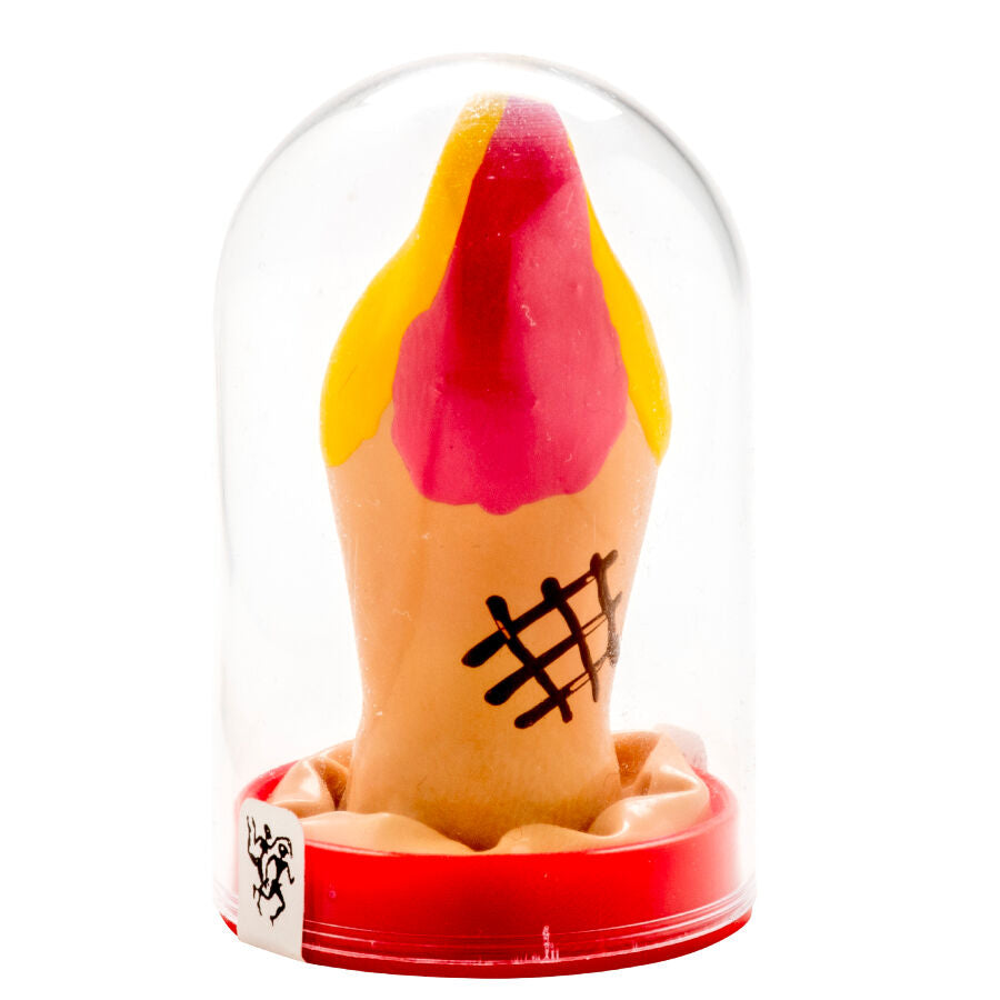 CONDOMERIE - RĘCZNIE MALOWANE PREZERWATYWY DLA ŻARTU LODY
