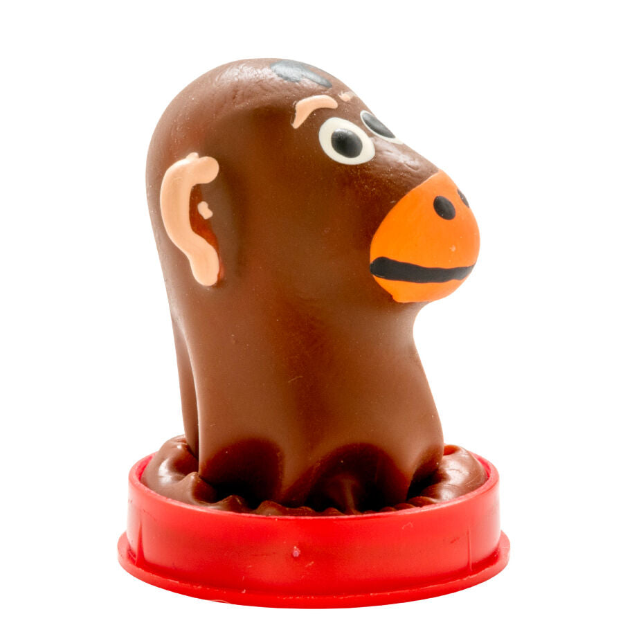 CONDOMERIE - RĘCZNIE MALOWANE PREZERWATYWY MONKEY