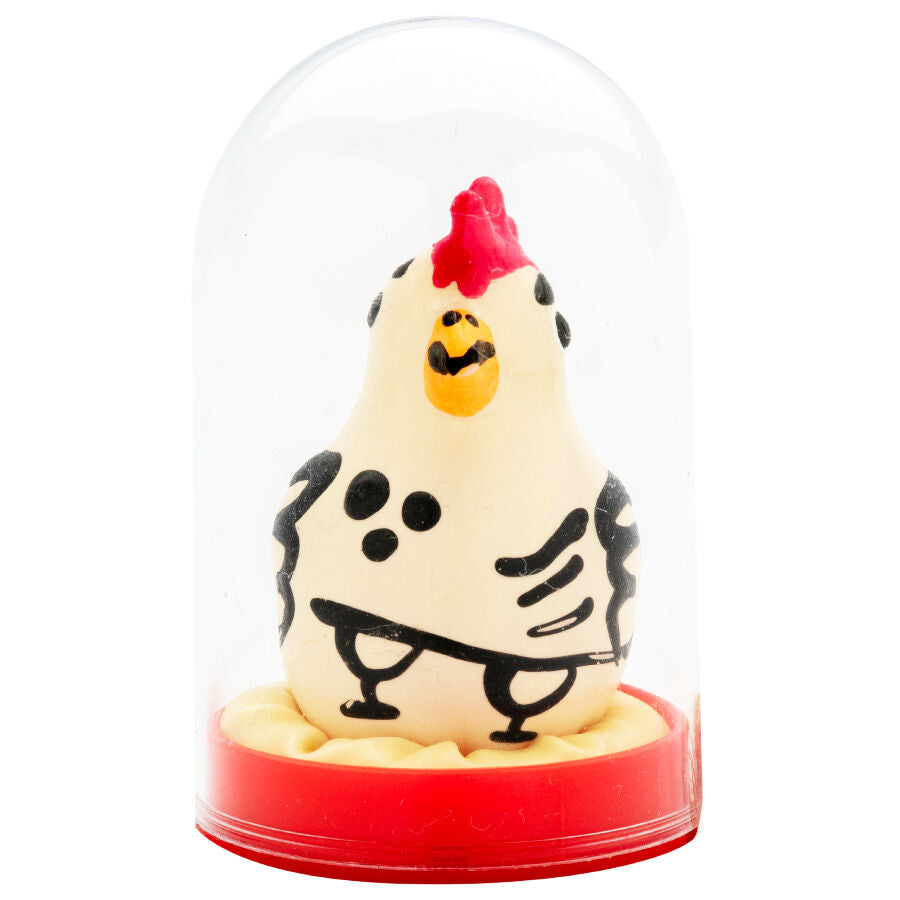 CONDOMERIE - RĘCZNIE MALOWANE PREZERWATYWY COCKY ROOSTER