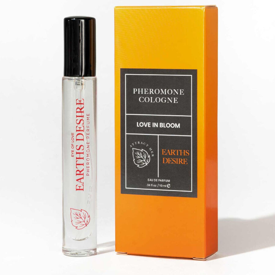 EYE OF LOVE - BLOOM MALE SATIVA PERFUMY EARTHS DESIRE 10 ML