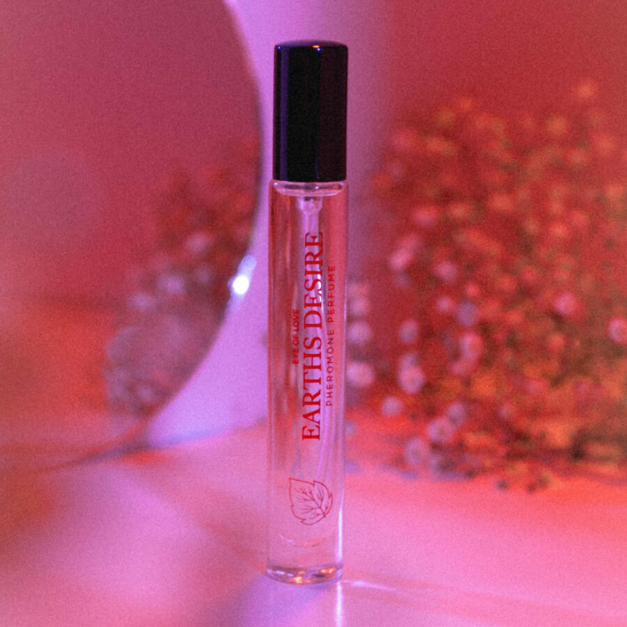 EYE OF LOVE - BLOOM MALE SATIVA PERFUMY EARTHS DESIRE 10 ML