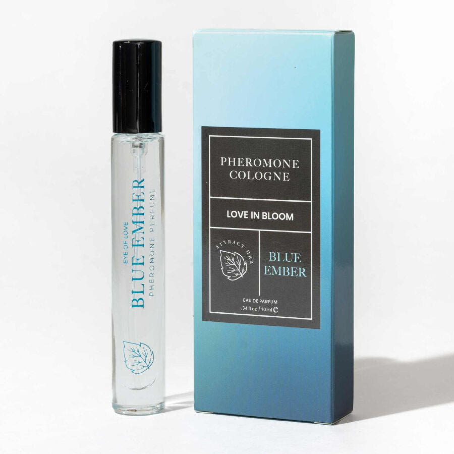 EYE OF LOVE - BLOOM MĘSKIE PERFUMY INDICA BLUE EMBER 10 ML