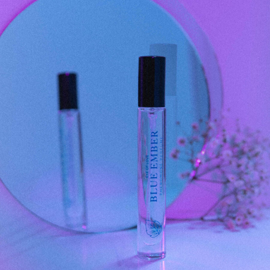 EYE OF LOVE - BLOOM MĘSKIE PERFUMY INDICA BLUE EMBER 10 ML