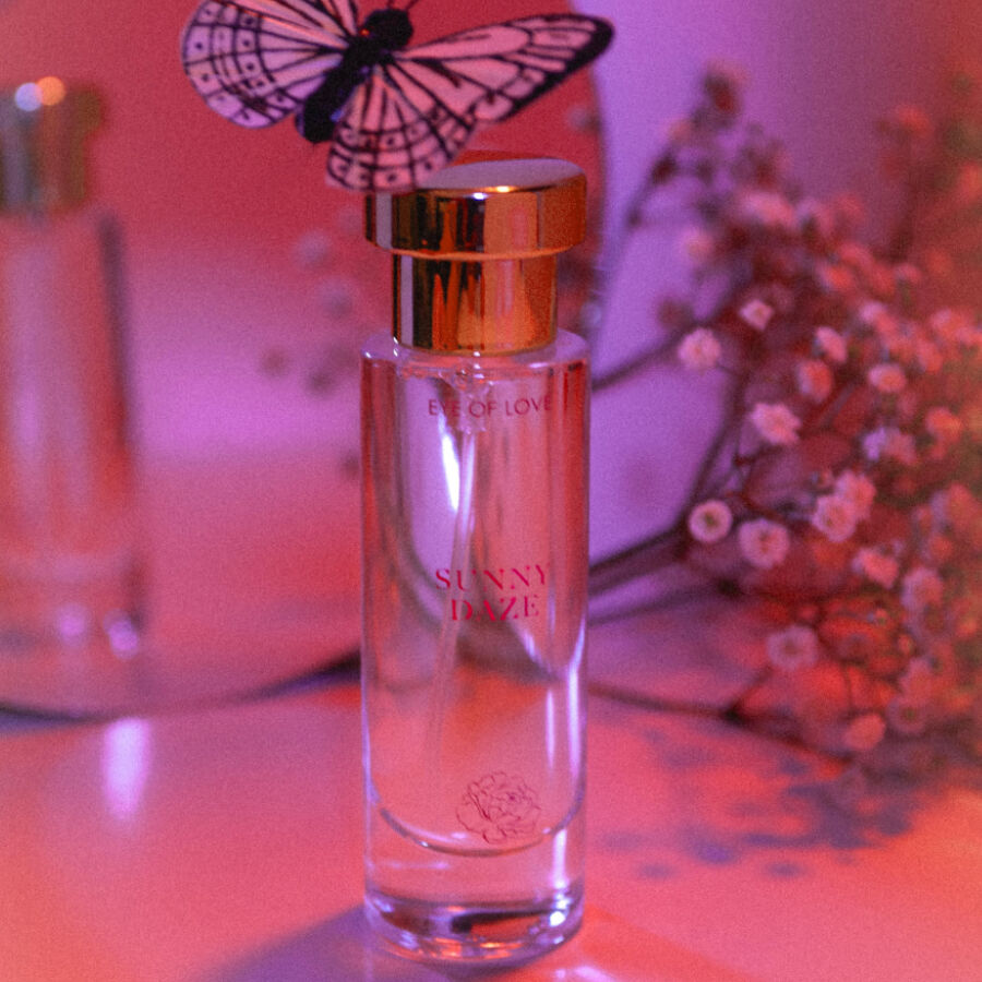 EYE OF LOVE - BLOOM FEMALE SATIVA PERFUMY SUNNY DAZE 30 ML
