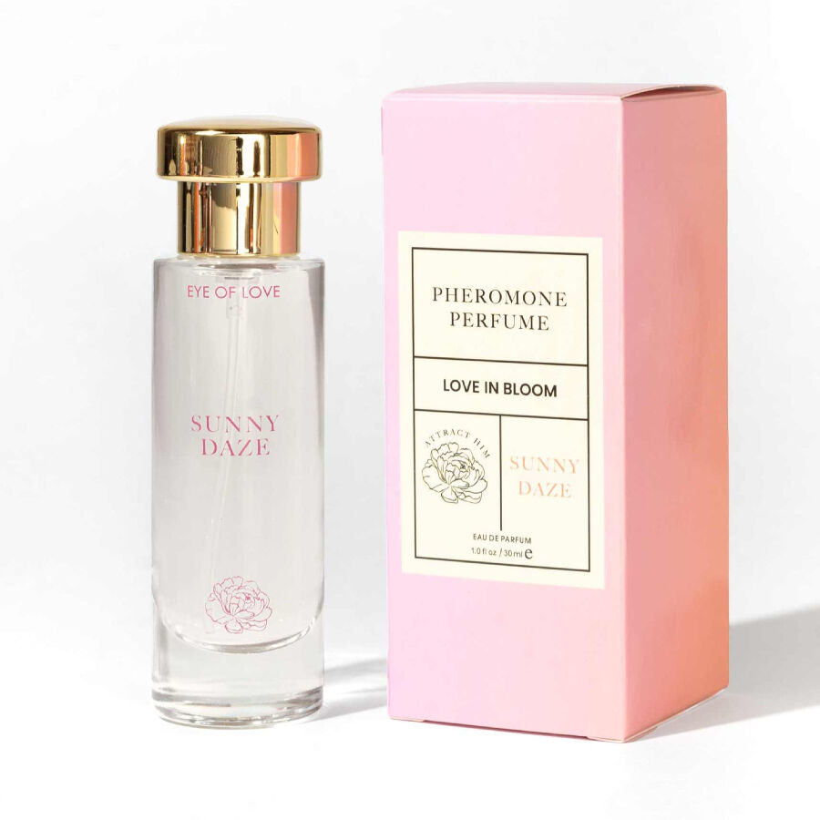 EYE OF LOVE - BLOOM FEMALE SATIVA PERFUMY SUNNY DAZE 30 ML