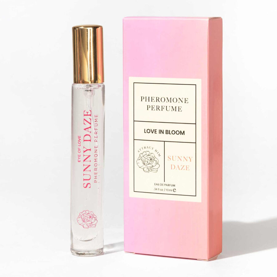 EYE OF LOVE - BLOOM FEMALE SATIVA PERFUMY SUNNY DAZE 10 ML