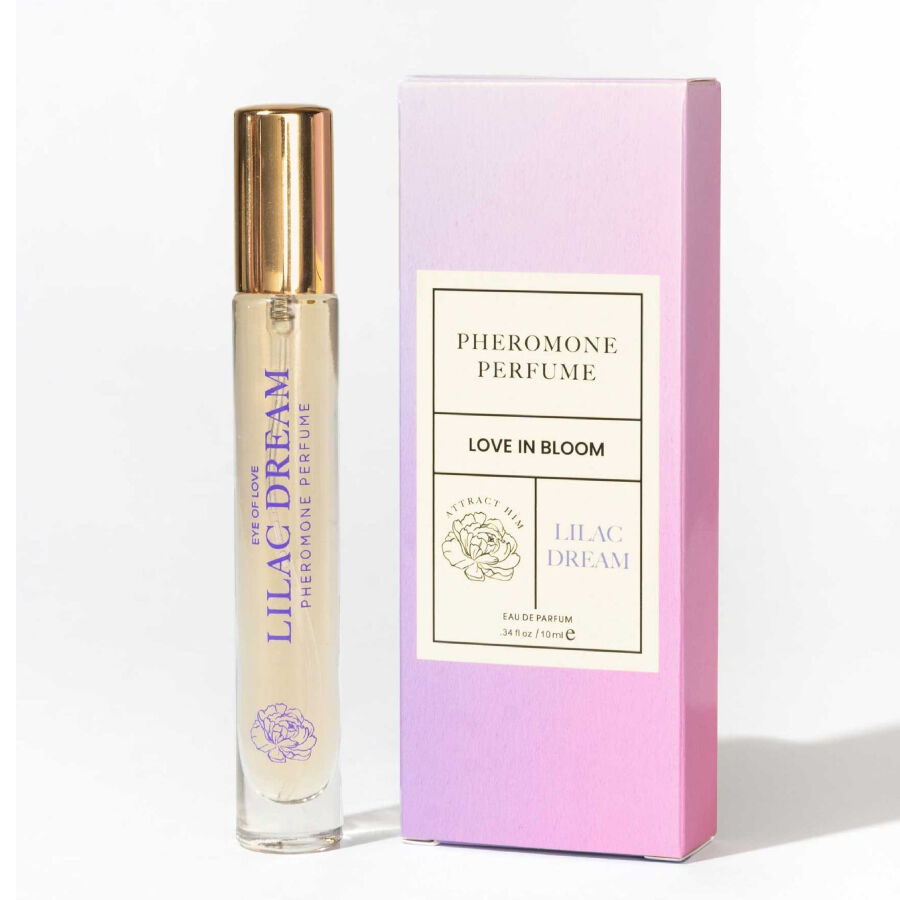 EYE OF LOVE - BLOOM KOBIECY INDYJSKI PERFUM LILIOWY SEN 10 ML