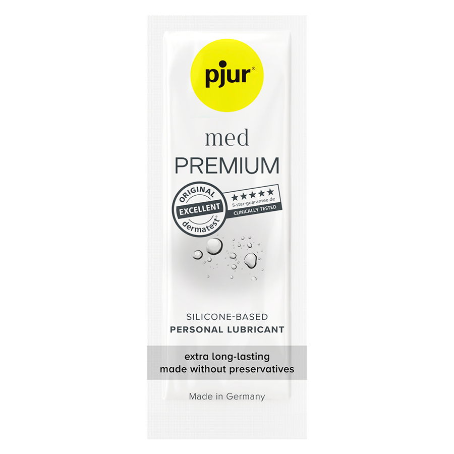 PJUR - SILIKONOWY LUBRYKANT MED 1,5 ML