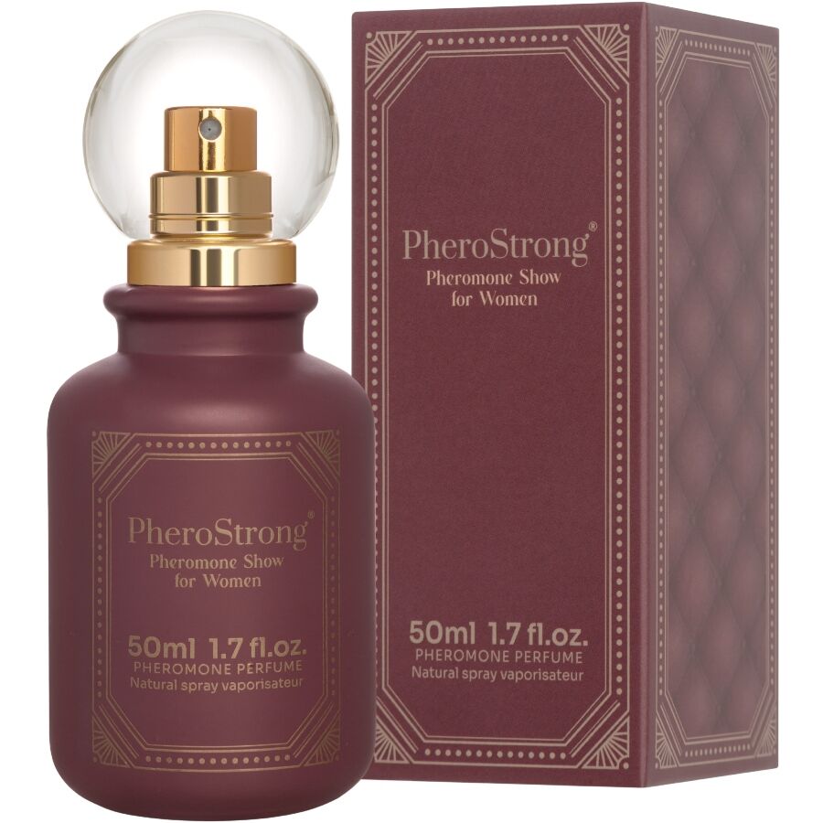 PHEROSTRONG - PERFUMY Z FEROMONAMI SHOW DLA KOBIET 50 ML