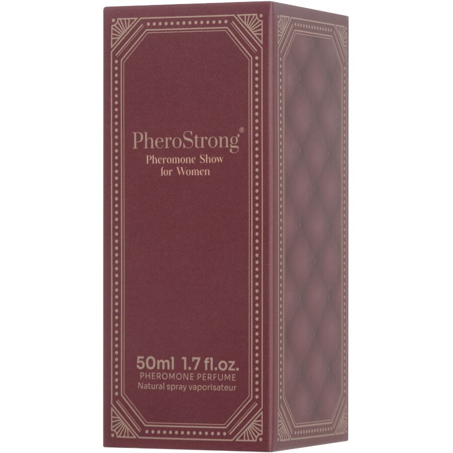 PHEROSTRONG - PERFUMY Z FEROMONAMI SHOW DLA KOBIET 50 ML