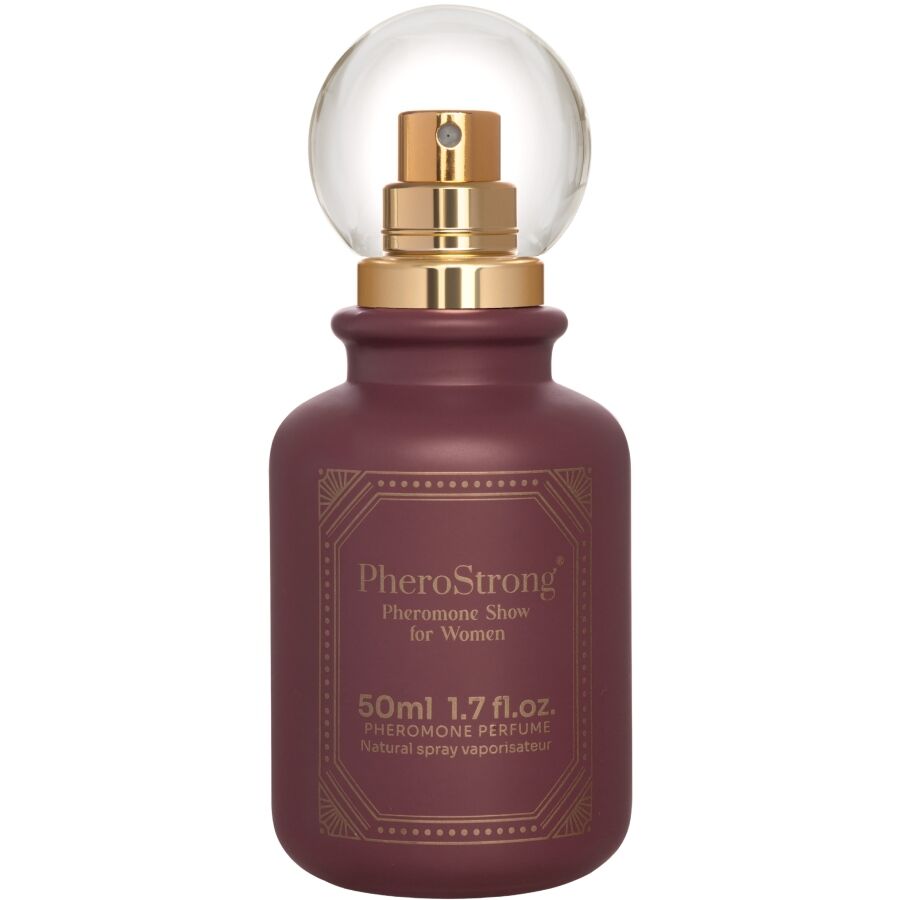 PHEROSTRONG - PERFUMY Z FEROMONAMI SHOW DLA KOBIET 50 ML