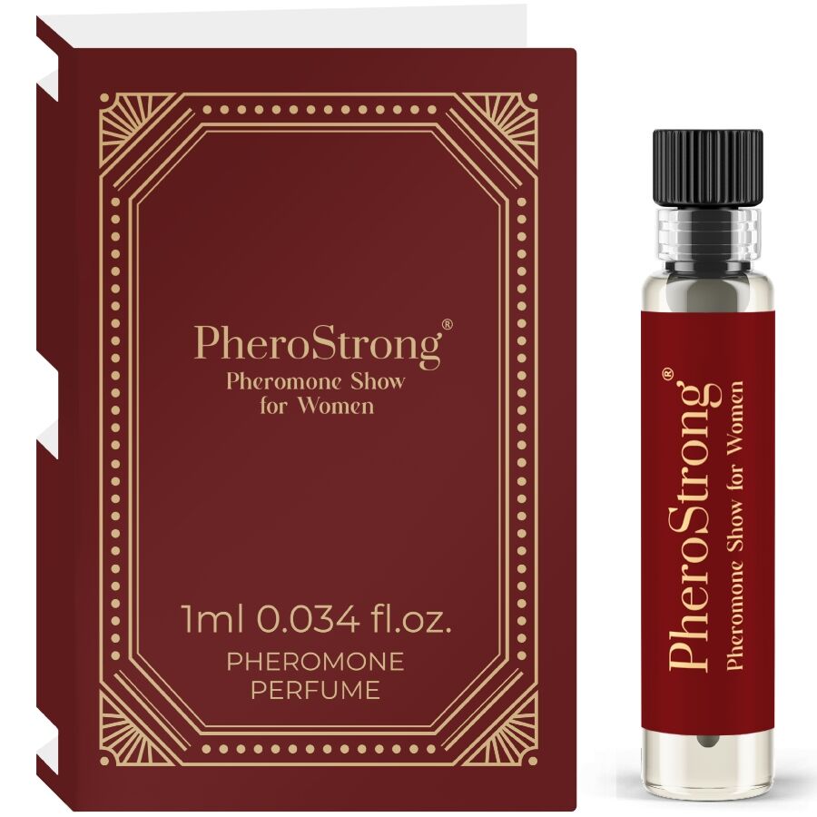 PHEROSTRONG - PERFUMY Z FEROMONAMI SHOW DLA KOBIET 1 ML