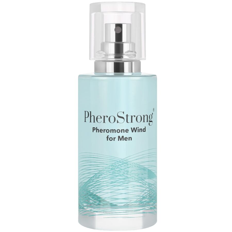 PHEROSTRONG - PERFUMY Z FEROMONAMI WIND DLA MĘŻCZYZN 50 ML