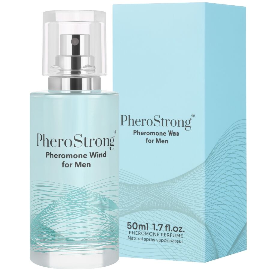 PHEROSTRONG - PERFUMY Z FEROMONAMI WIND DLA MĘŻCZYZN 50 ML