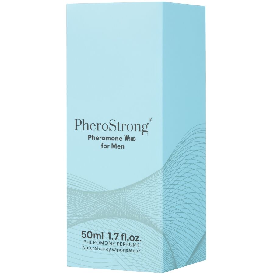 PHEROSTRONG - PERFUMY Z FEROMONAMI WIND DLA MĘŻCZYZN 50 ML
