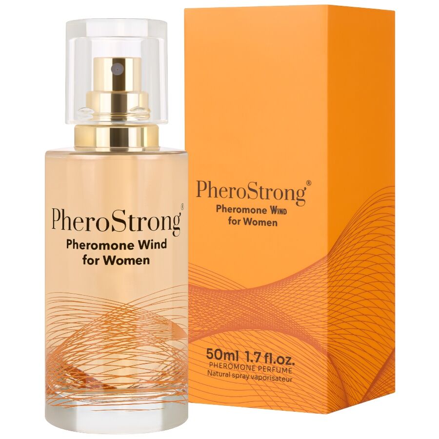 PHEROSTRONG - PERFUMY Z FEROMONAMI WIND DLA KOBIET 50 ML