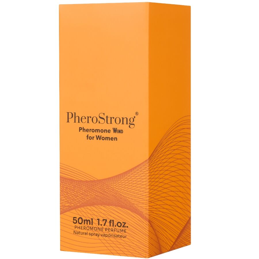 PHEROSTRONG - PERFUMY Z FEROMONAMI WIND DLA KOBIET 50 ML