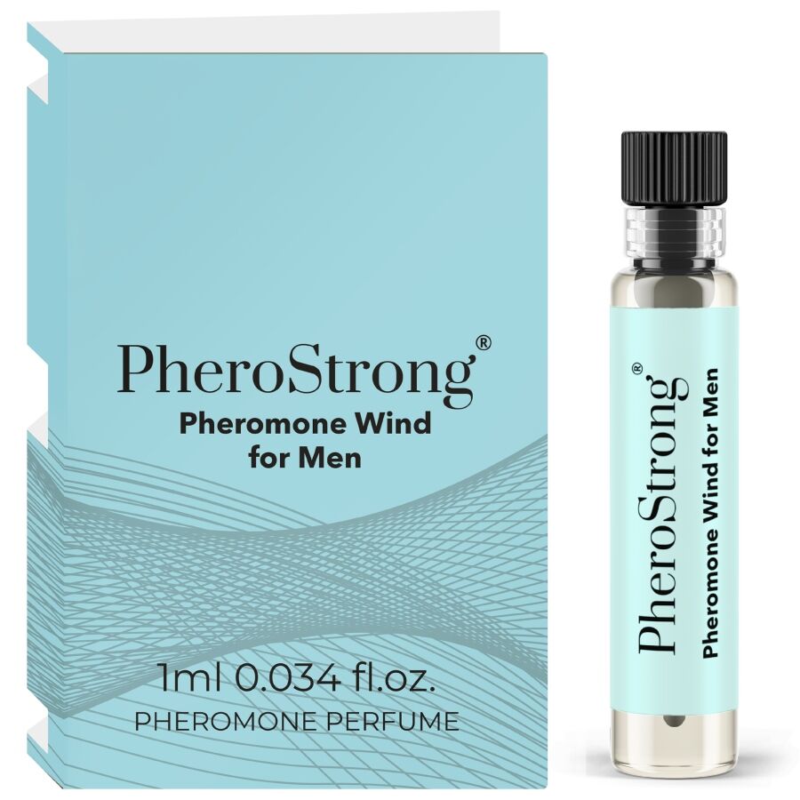 PHEROSTRONG - PERFUMY Z FEROMONAMI WIND DLA MĘŻCZYZN 1 ML