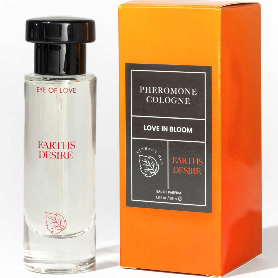 EYE OF LOVE - BLOOM MĘSKIE SATIVA PERFUMY EARTHS DESIRE 30 ML